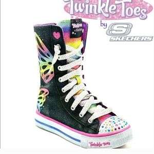 SKECHERS high top light up